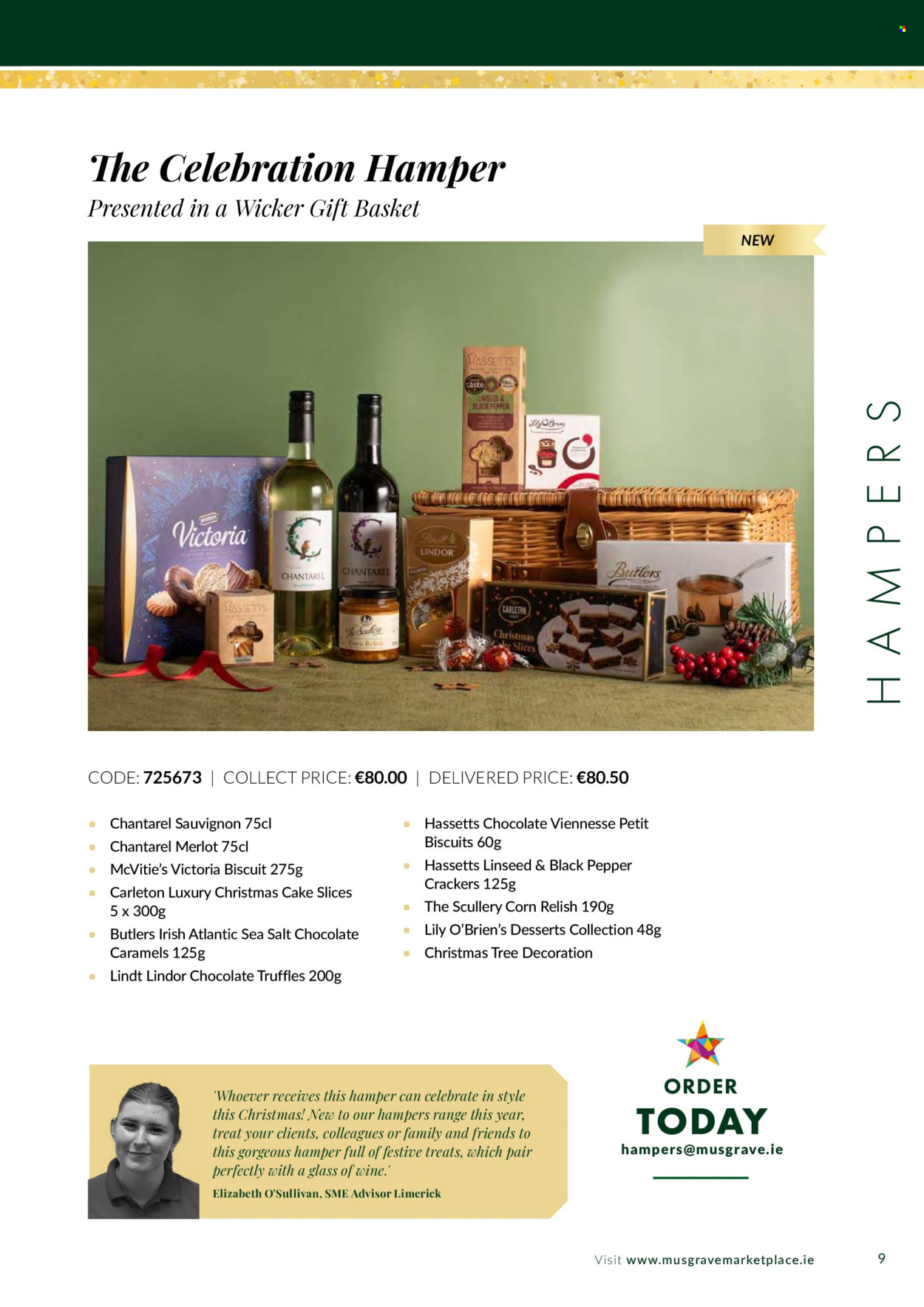MUSGRAVE Market Place offer - 19.08.2022 - 31.12.2022. Page 9