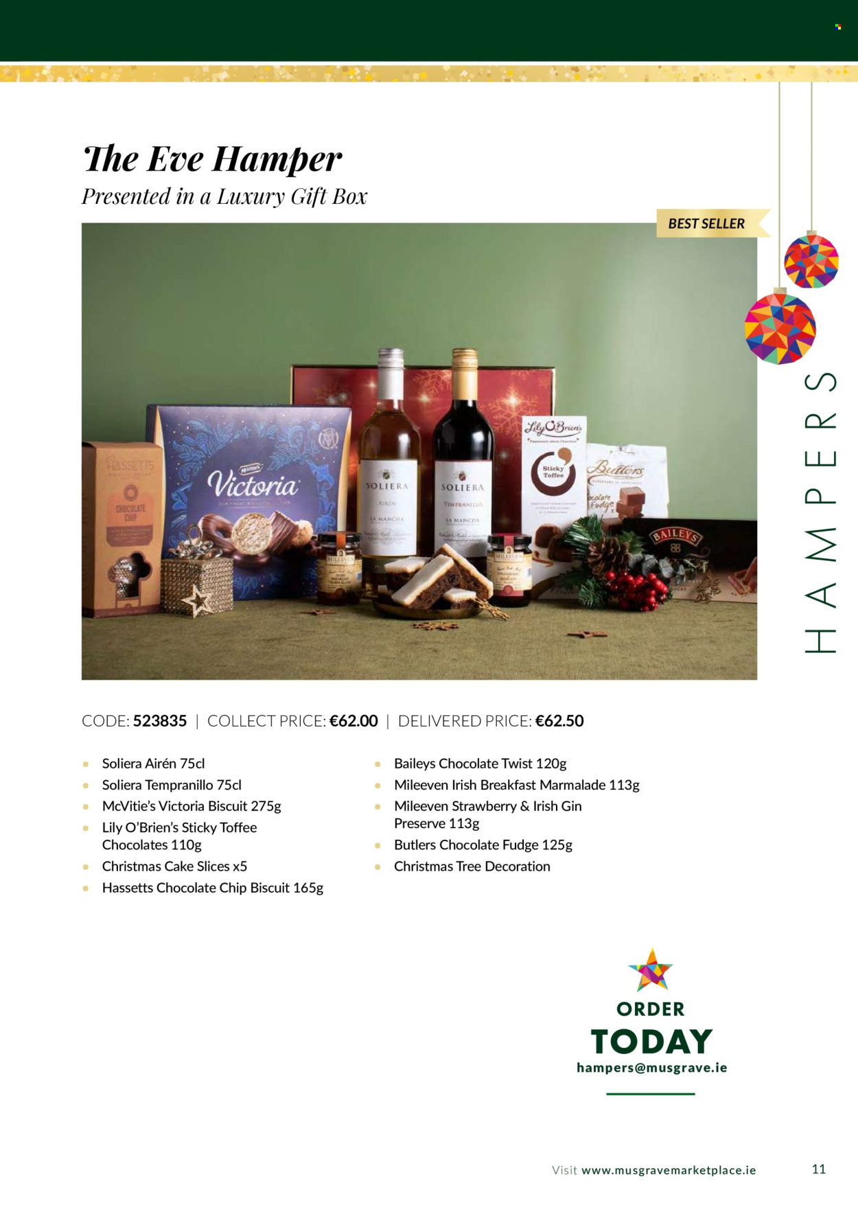 MUSGRAVE Market Place offer - 19.08.2022 - 31.12.2022. Page 11
