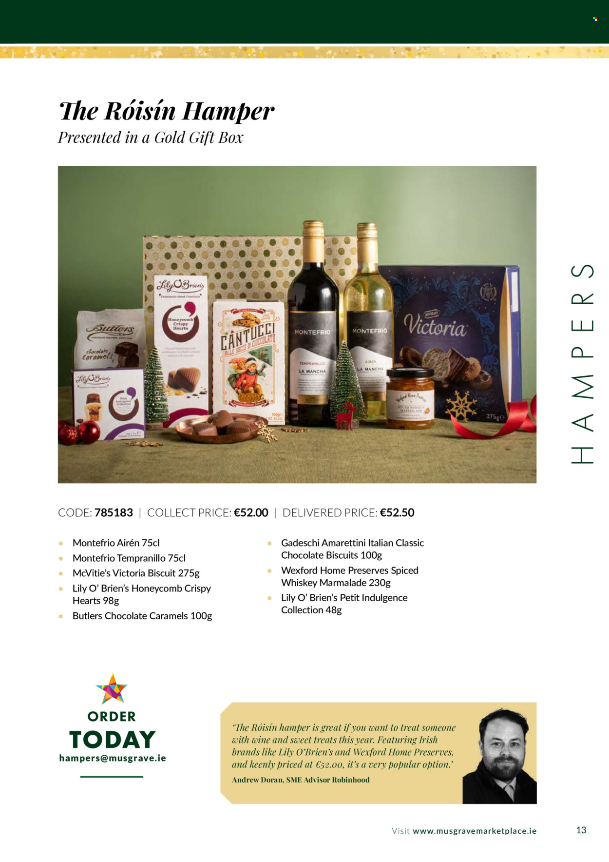 MUSGRAVE Market Place offer - 19.08.2022 - 31.12.2022. Page 13