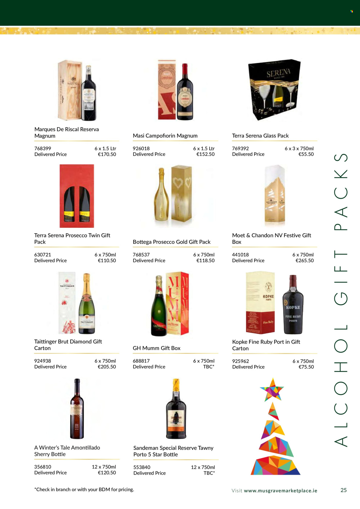 MUSGRAVE Market Place offer - 19.08.2022 - 31.12.2022. Page 25