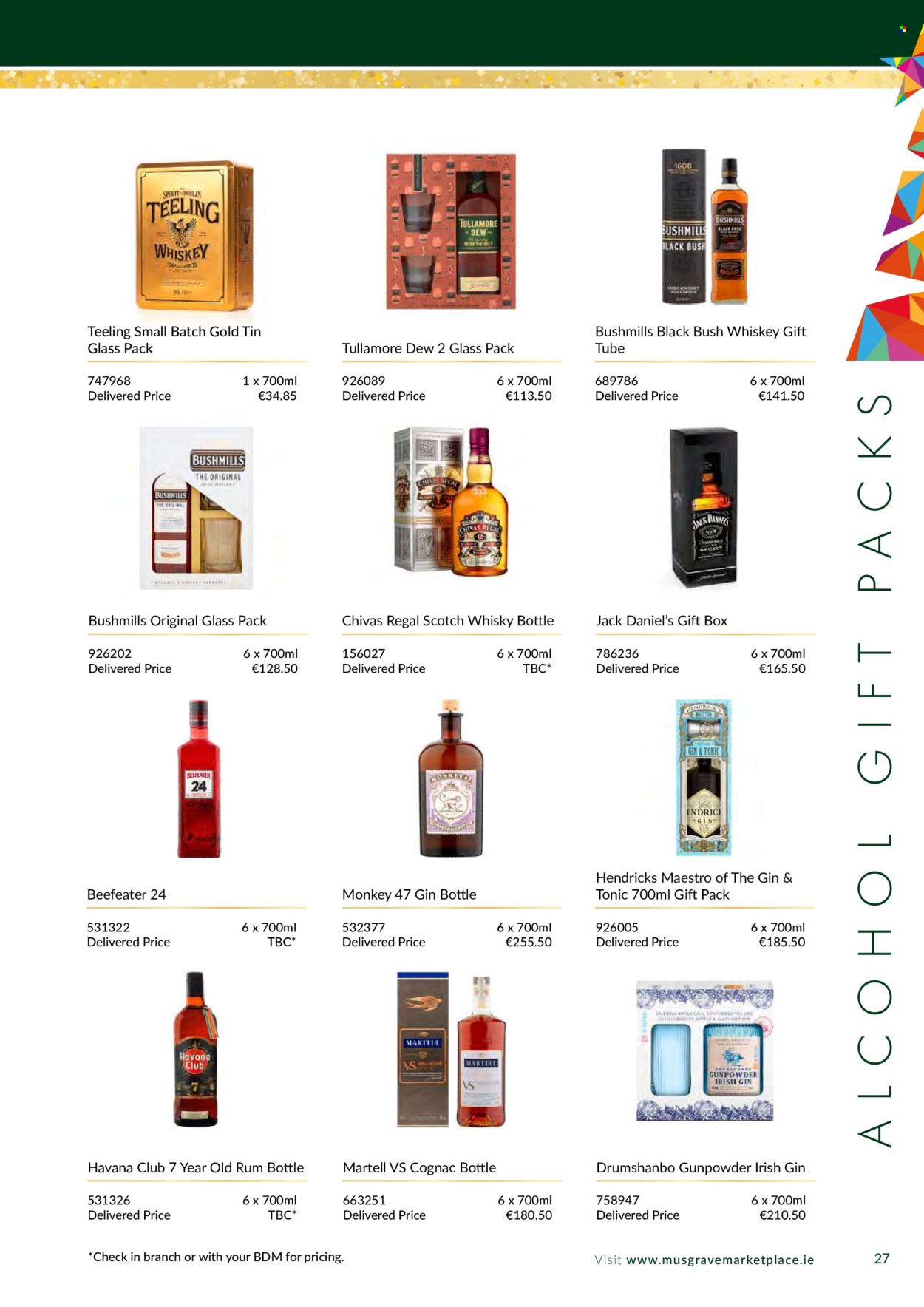 MUSGRAVE Market Place offer - 19.08.2022 - 31.12.2022. Page 27