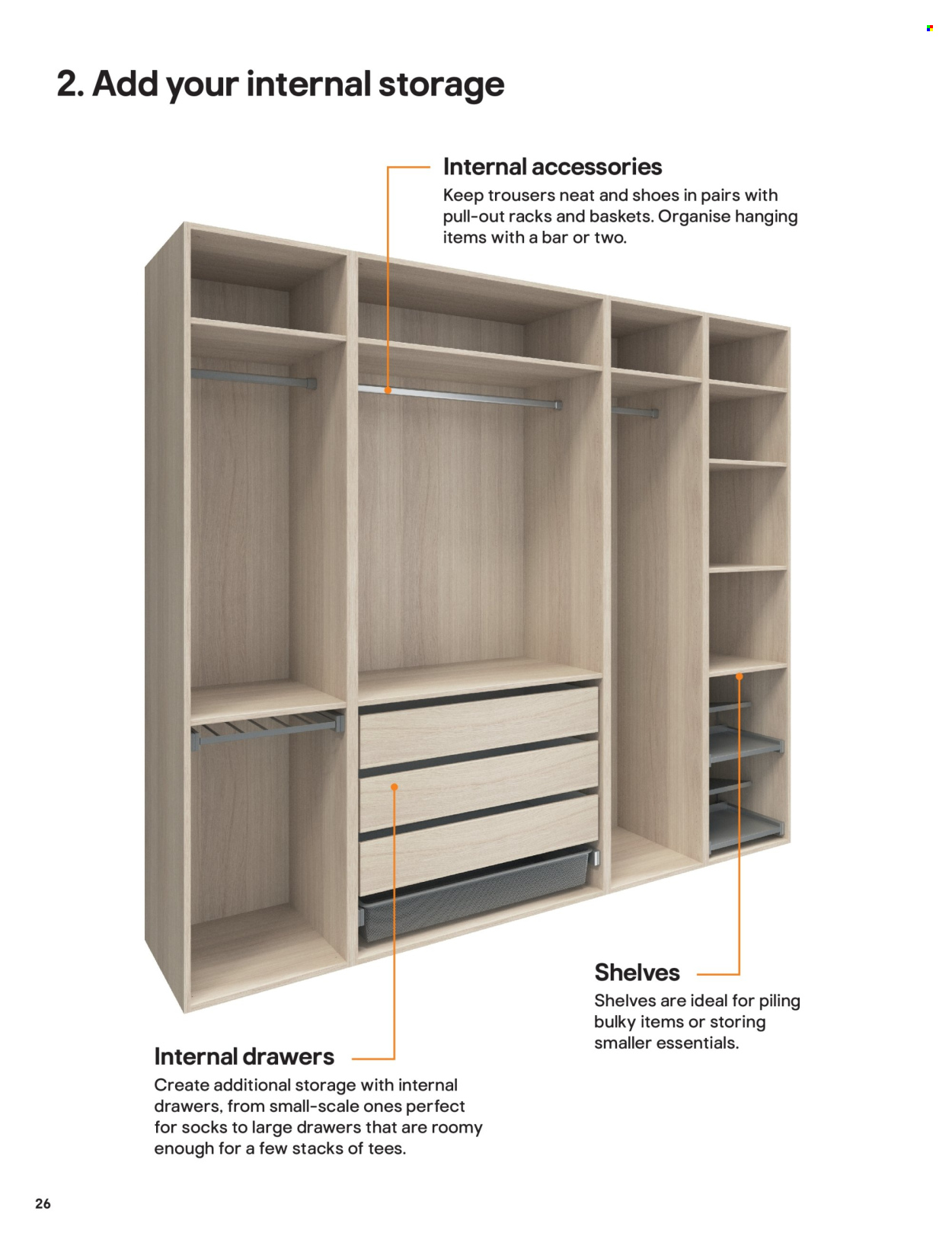 thumbnail - B&Q offer  - Sales products - shelves. Page 26.