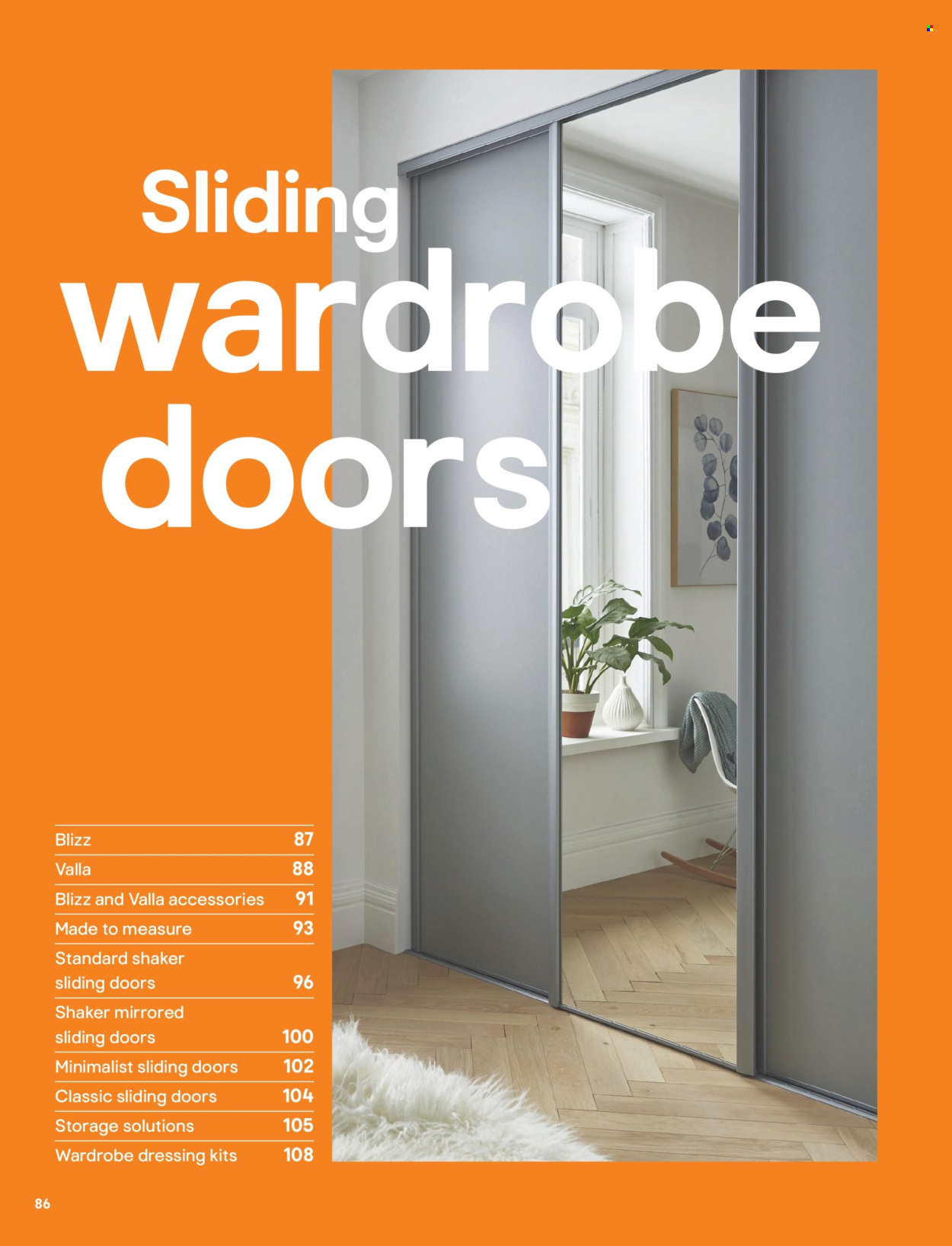 thumbnail - B&Q offer  - Sales products - wardrobe. Page 86.