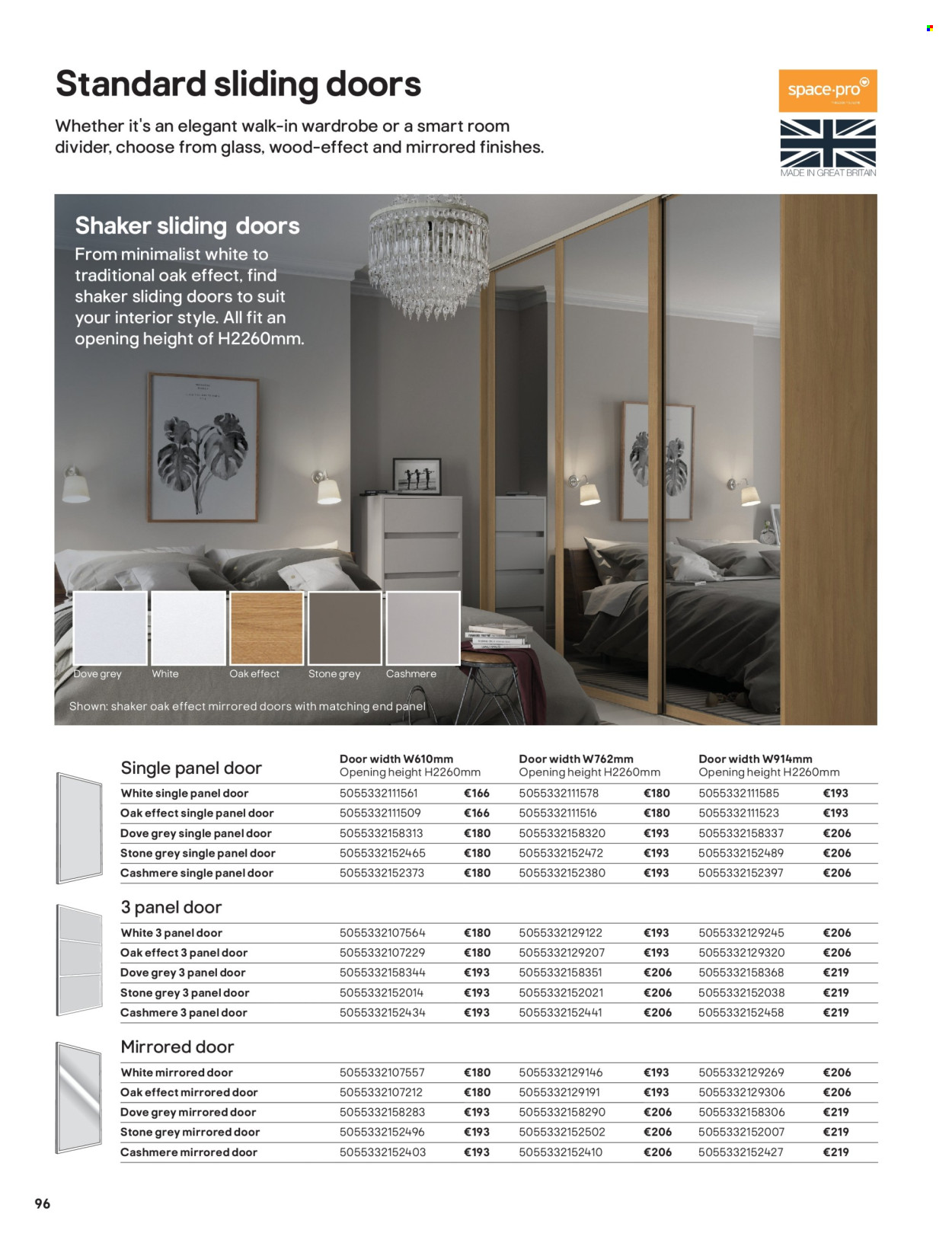 thumbnail - B&Q offer  - Sales products - wardrobe. Page 96.