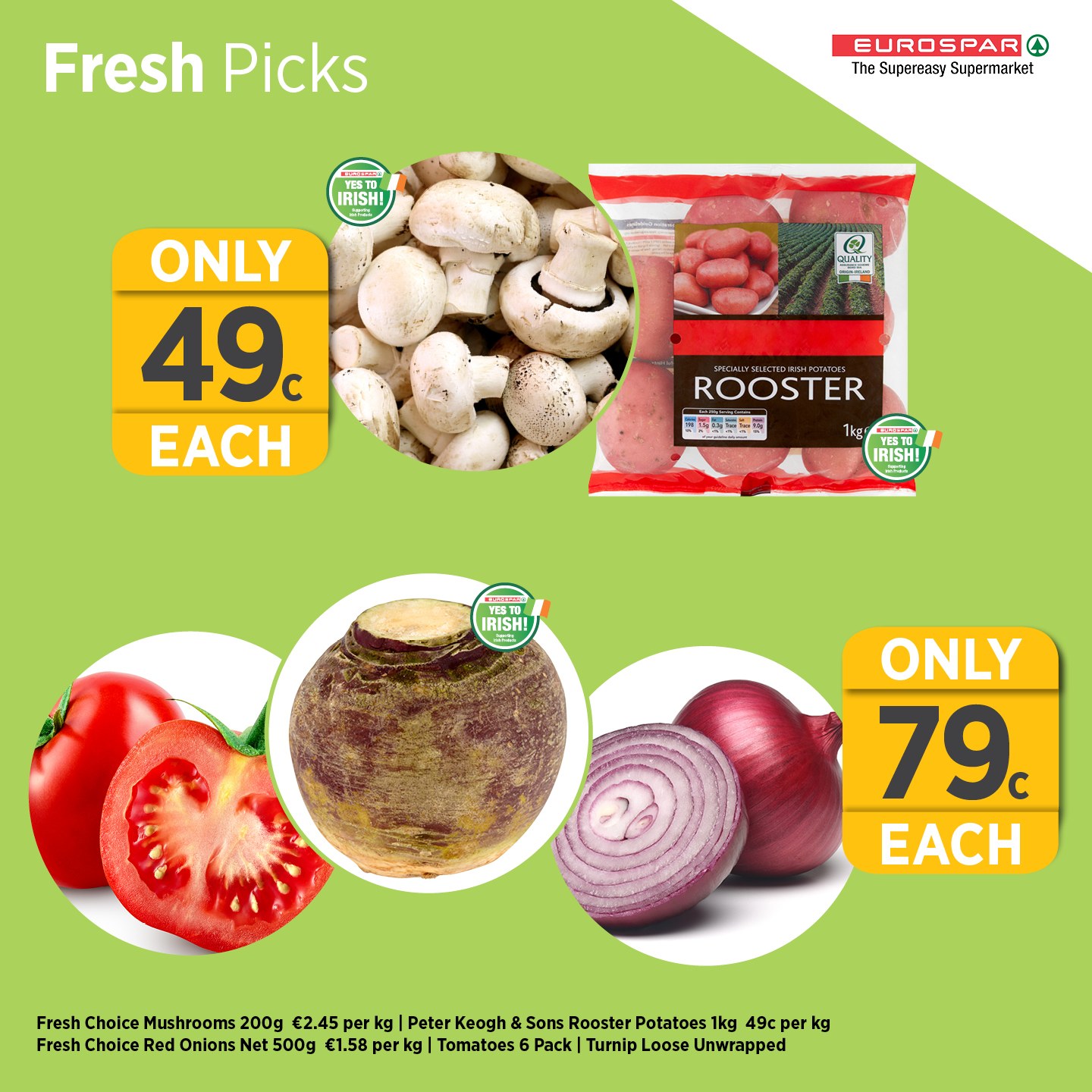 EUROSPAR offer - 14.10.2022 - 19.10.2022. Page 1