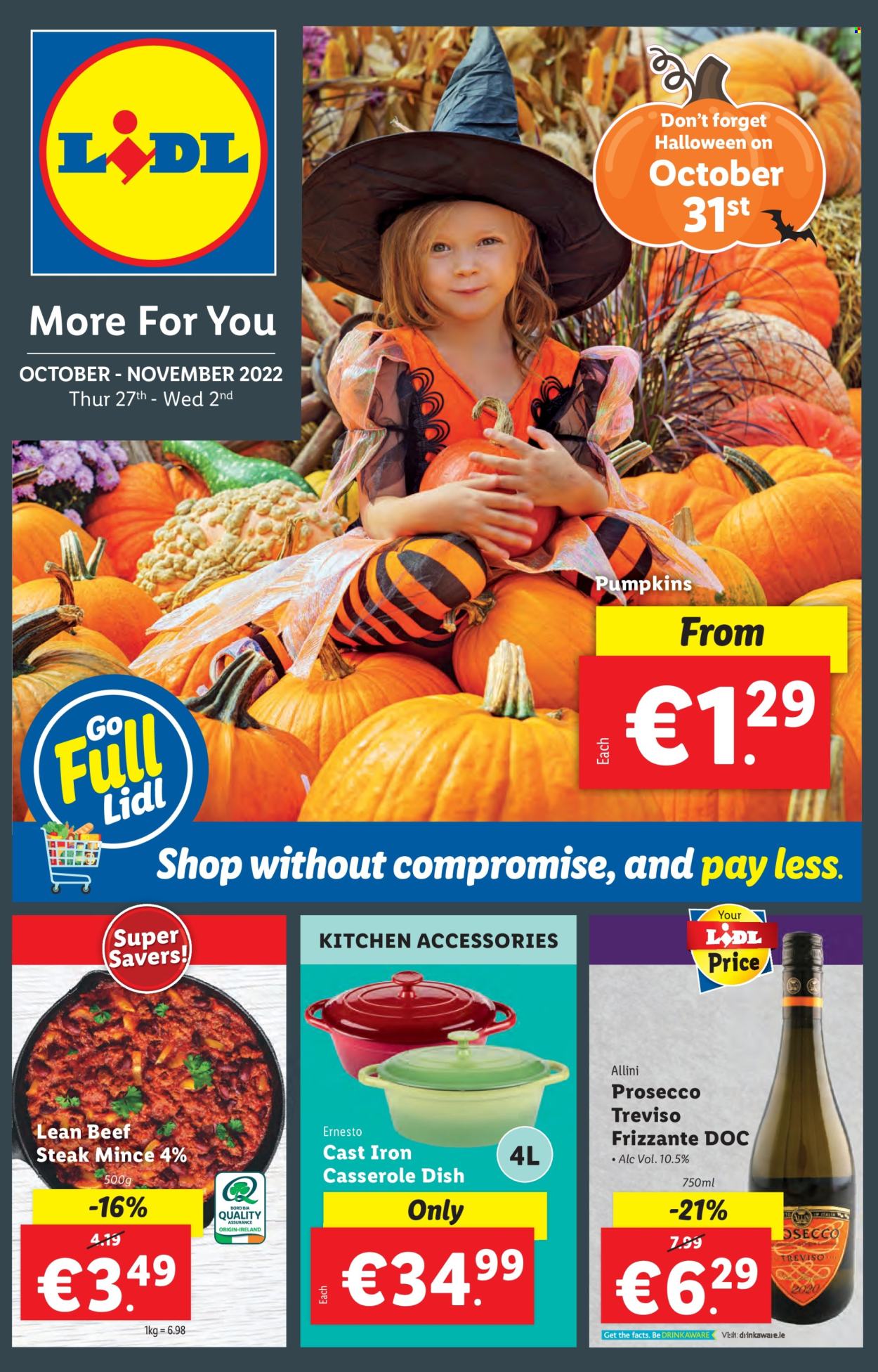 Lidl offer - 27.10.2022 - 02.11.2022. Page 1