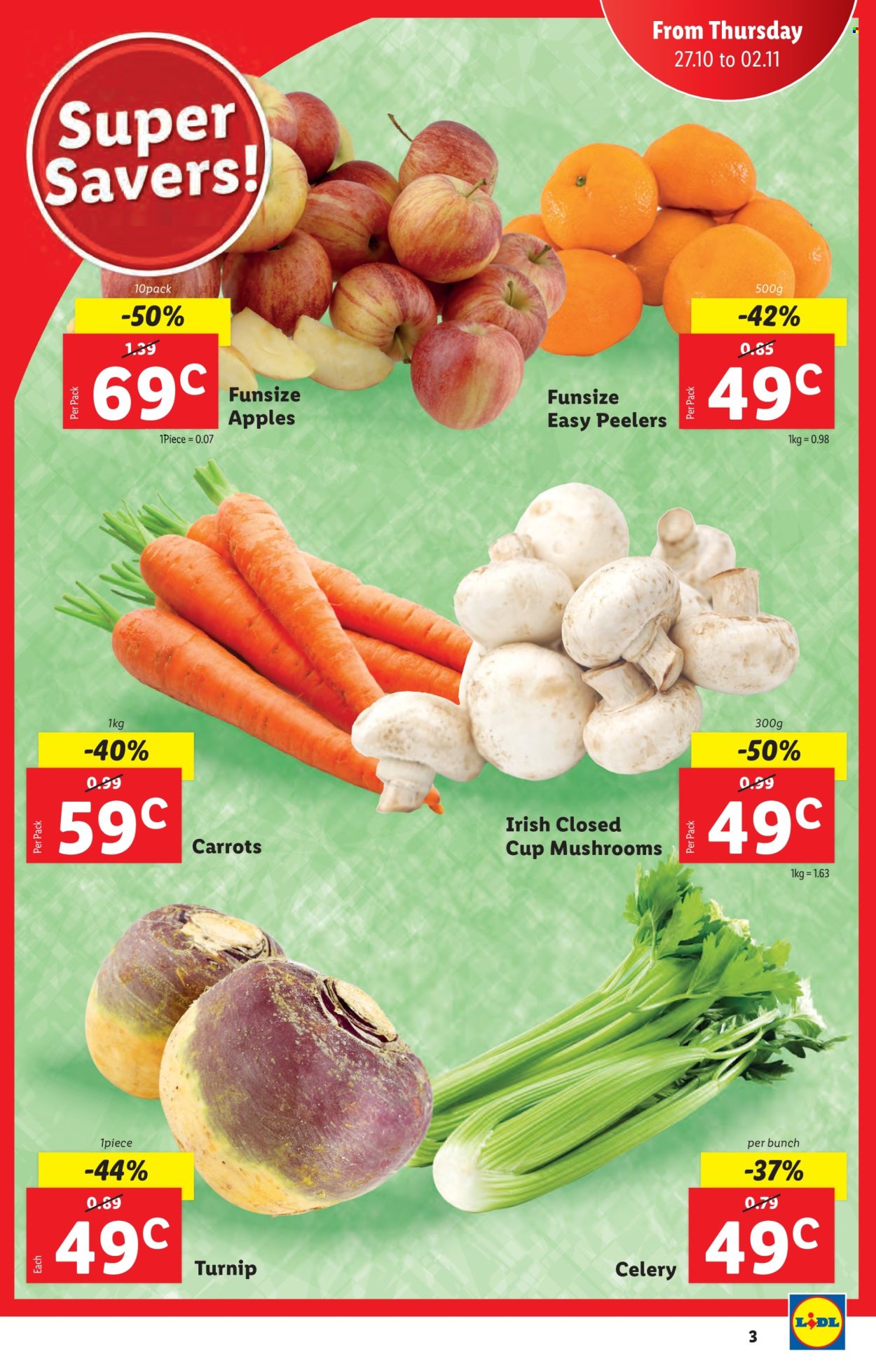 Lidl offer - 27.10.2022 - 02.11.2022. Page 3