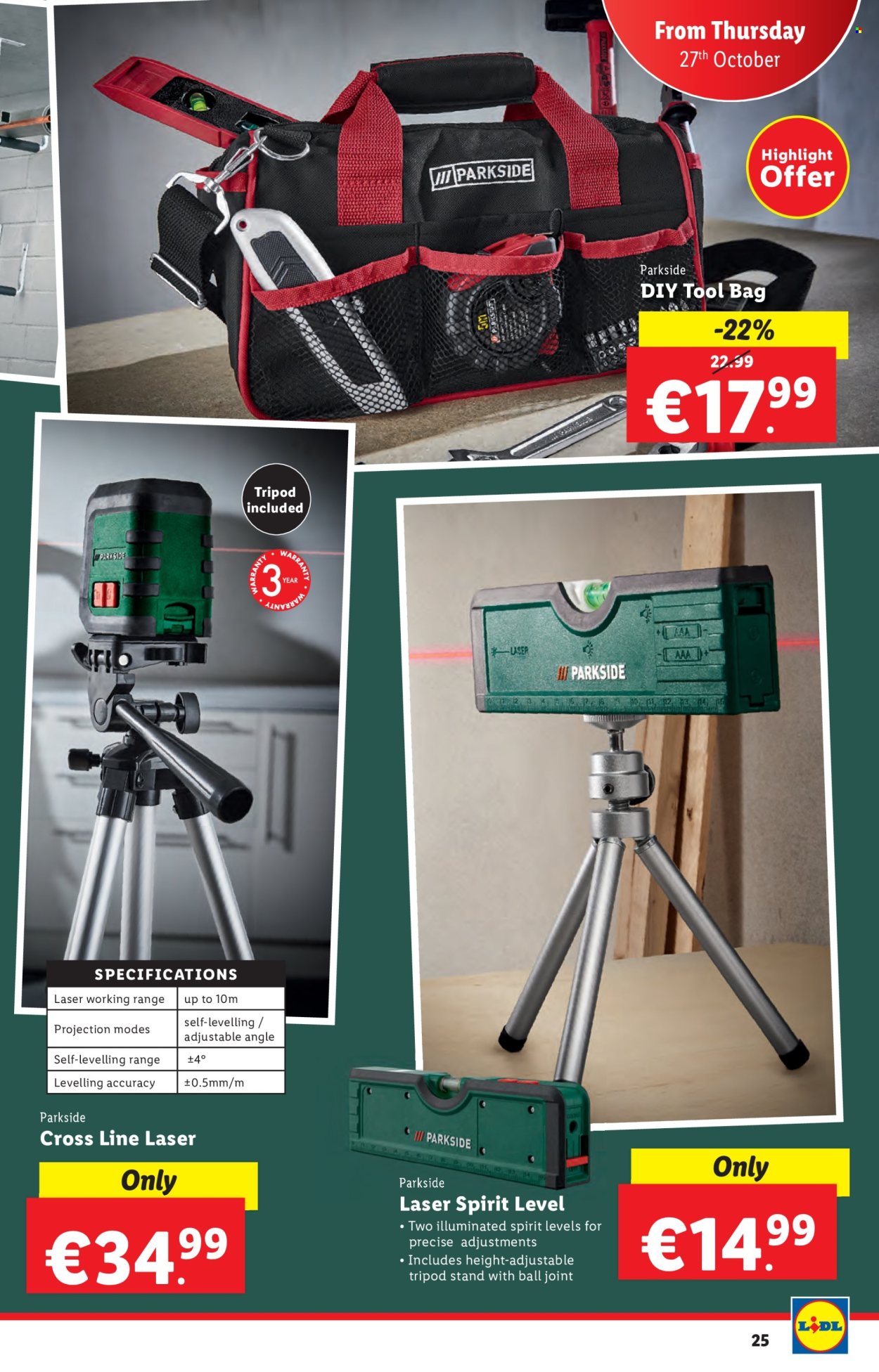 Lidl offer - 27.10.2022 - 02.11.2022. Page 25