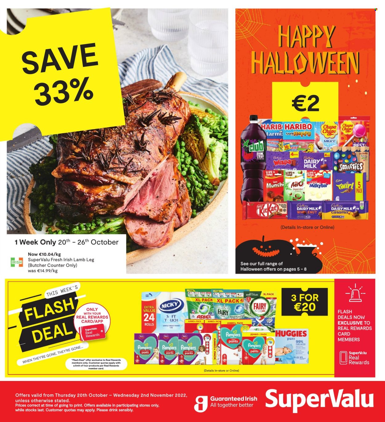 SuperValu offer - 20.10.2022 - 02.11.2022. Page 1