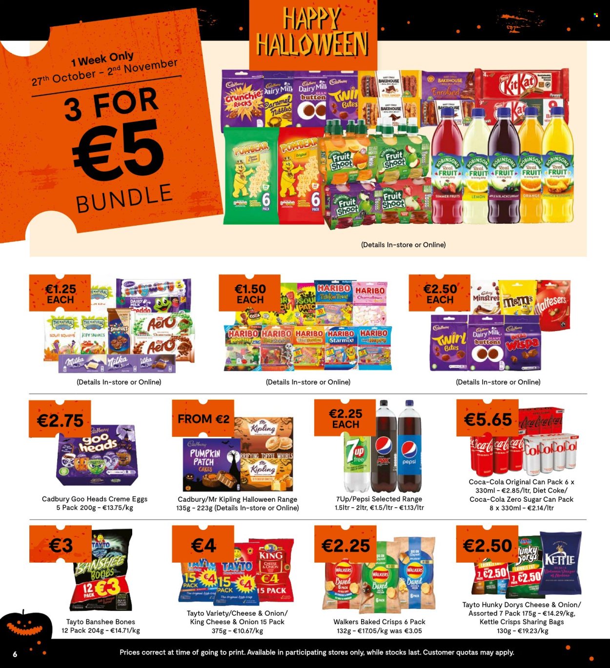 SuperValu offer - 20.10.2022 - 02.11.2022. Page 6