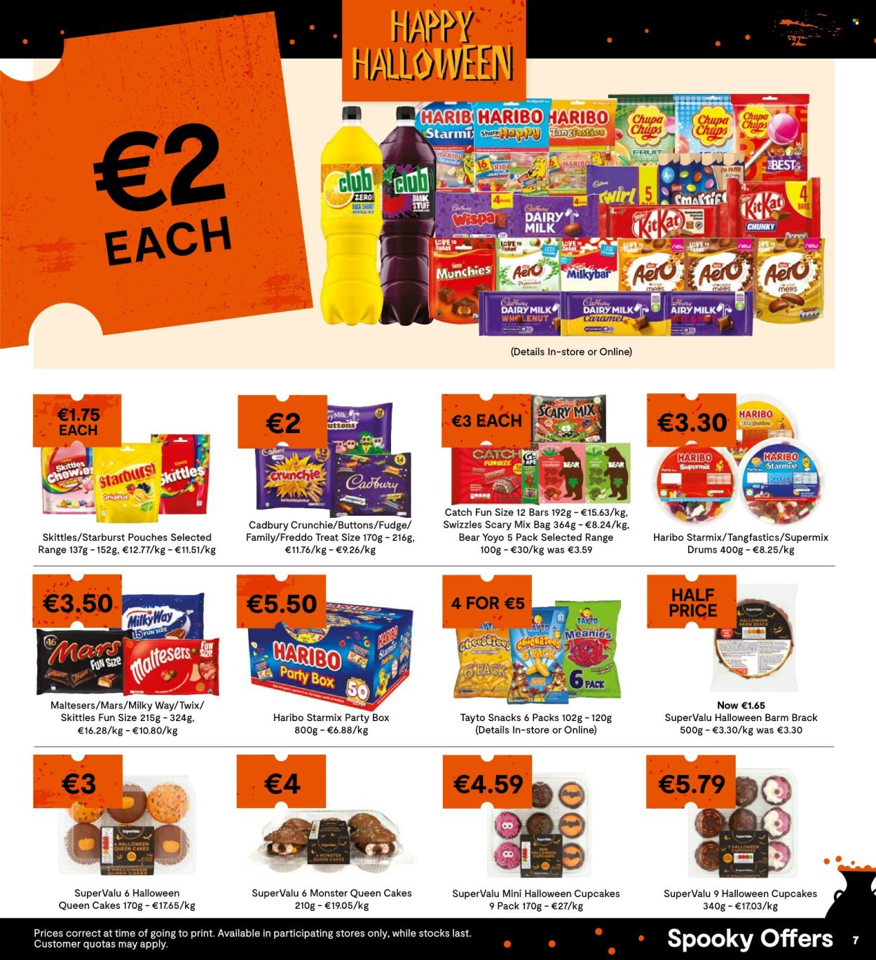 SuperValu offer - 20.10.2022 - 02.11.2022. Page 7
