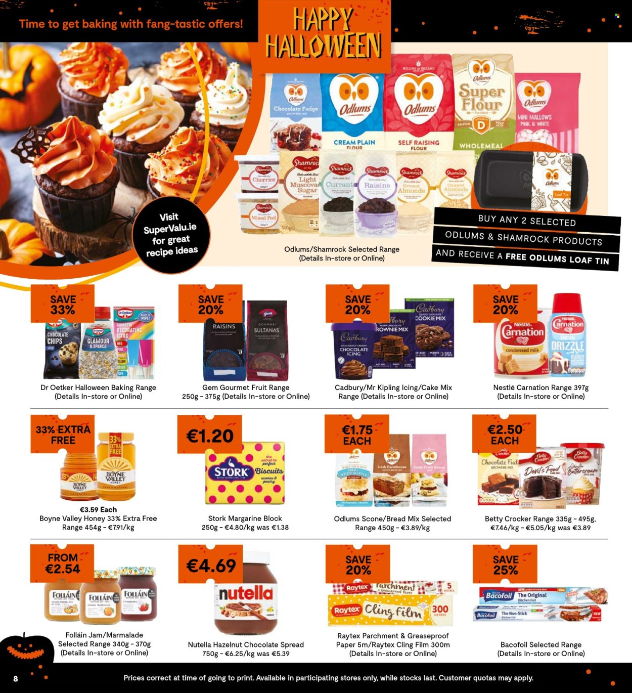 SuperValu offer - 20.10.2022 - 02.11.2022. Page 8