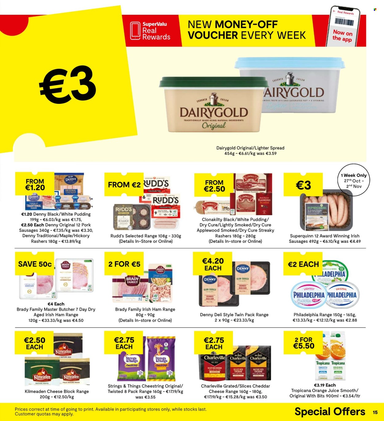 SuperValu offer - 20.10.2022 - 02.11.2022. Page 15