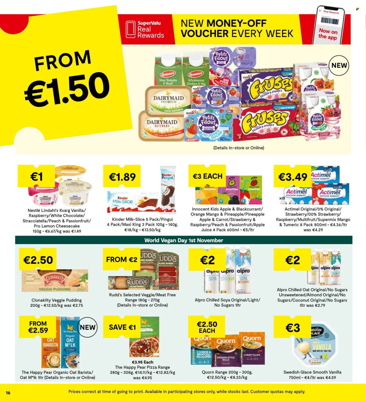 SuperValu offer - 20.10.2022 - 02.11.2022. Page 16