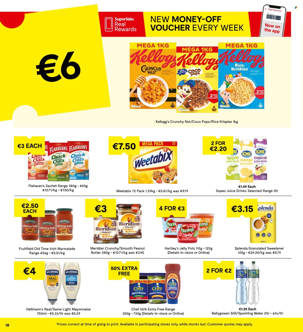 SuperValu offer - 20.10.2022 - 02.11.2022. Page 18
