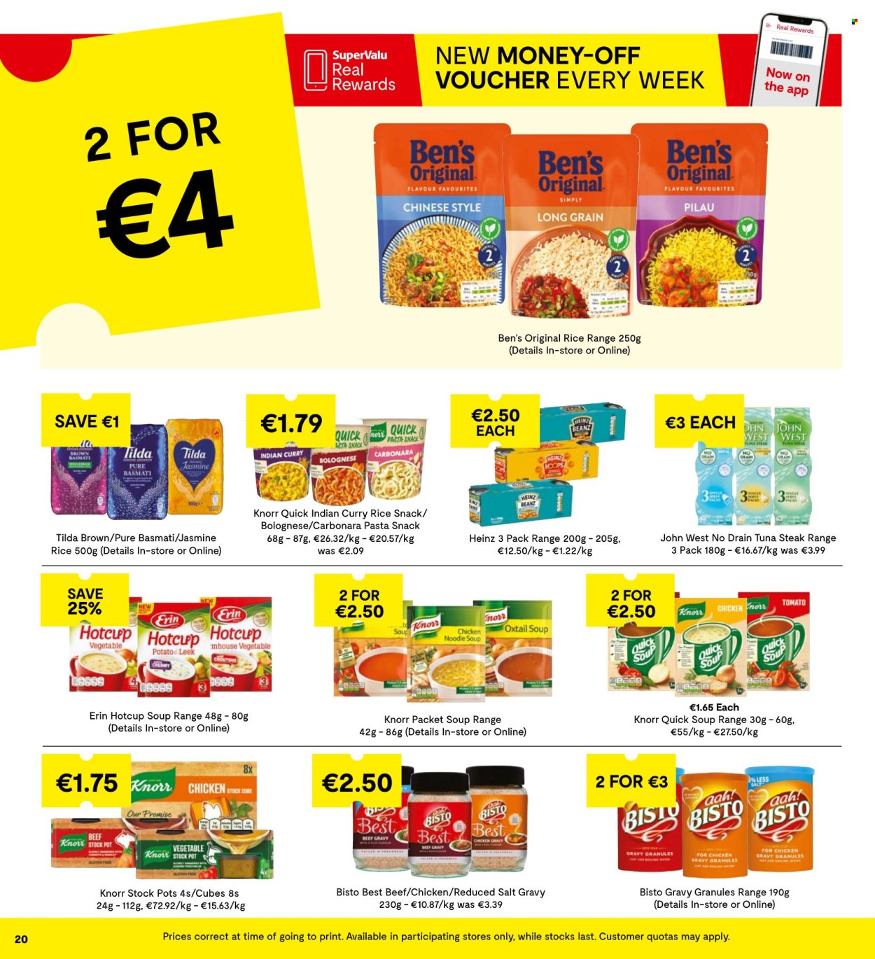 SuperValu offer - 20.10.2022 - 02.11.2022. Page 20
