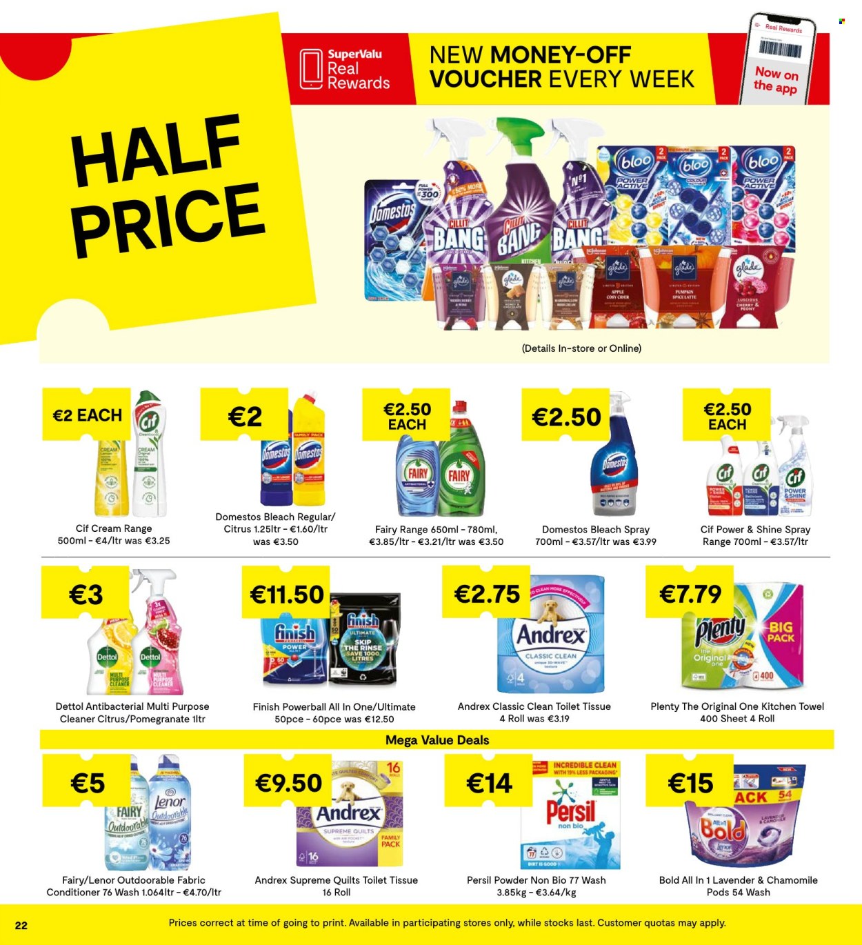 SuperValu offer - 20.10.2022 - 02.11.2022. Page 22