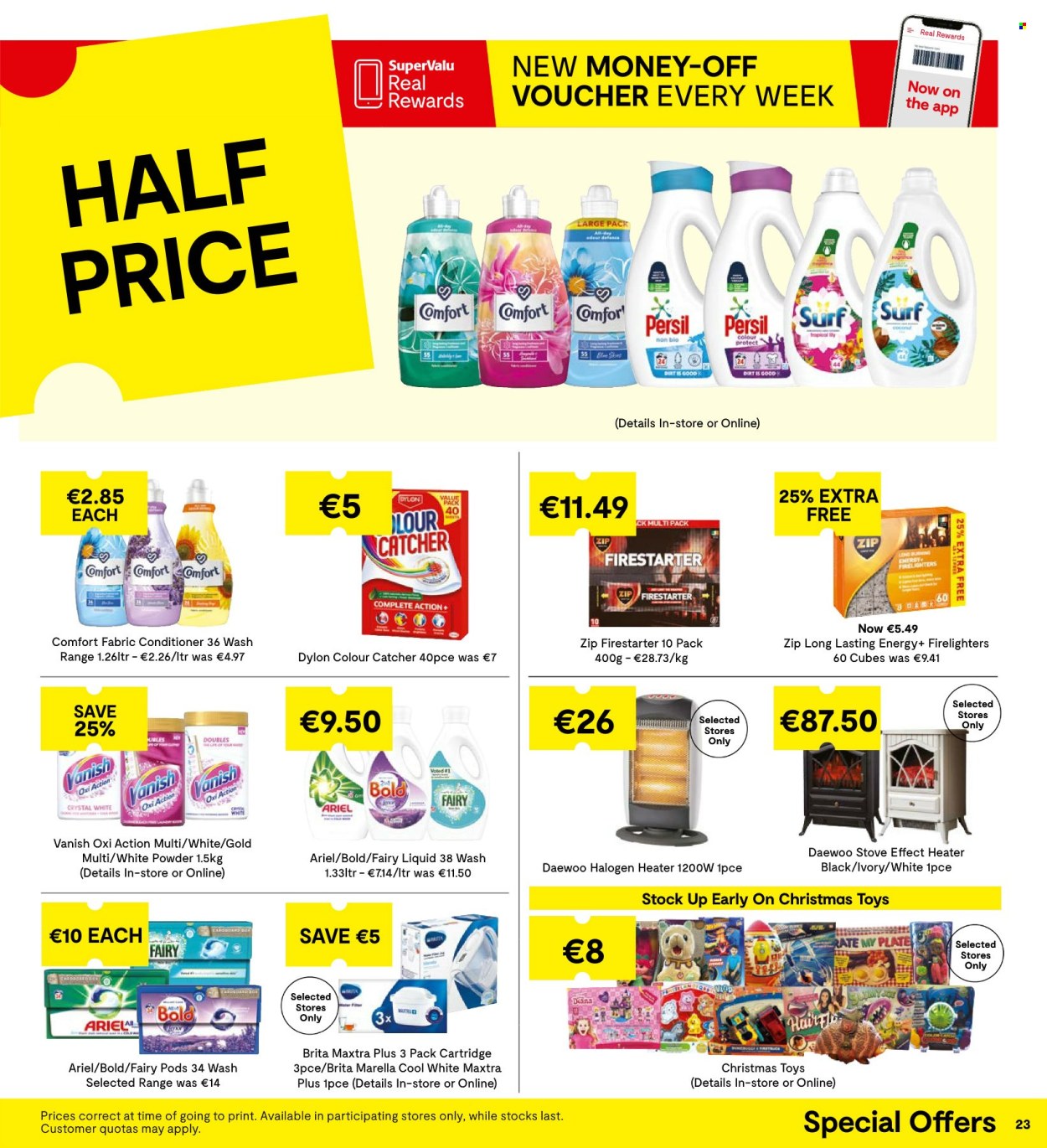 SuperValu offer - 20.10.2022 - 02.11.2022. Page 23