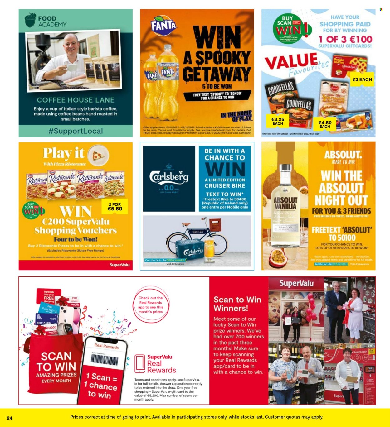 SuperValu offer - 20.10.2022 - 02.11.2022. Page 24