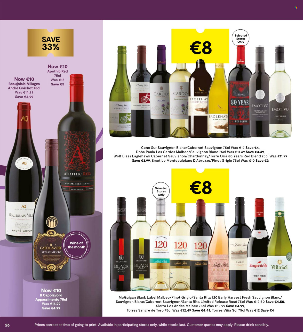 SuperValu offer - 20.10.2022 - 02.11.2022. Page 26
