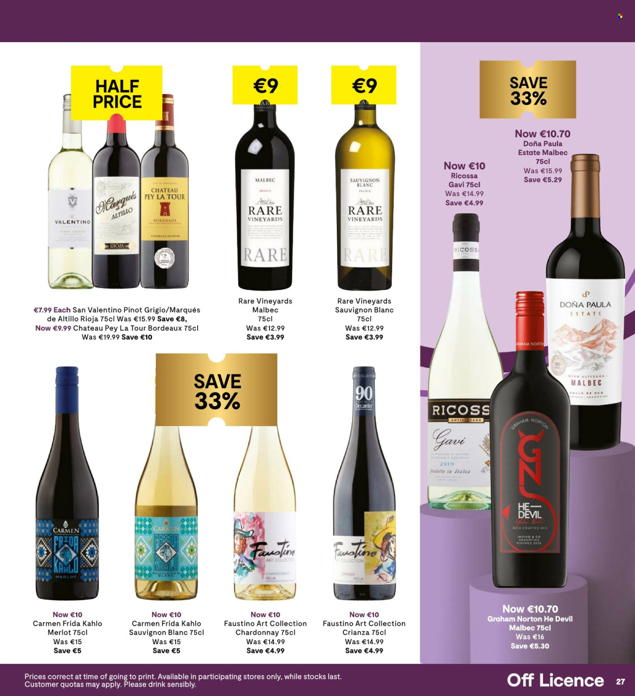 SuperValu offer - 20.10.2022 - 02.11.2022. Page 27