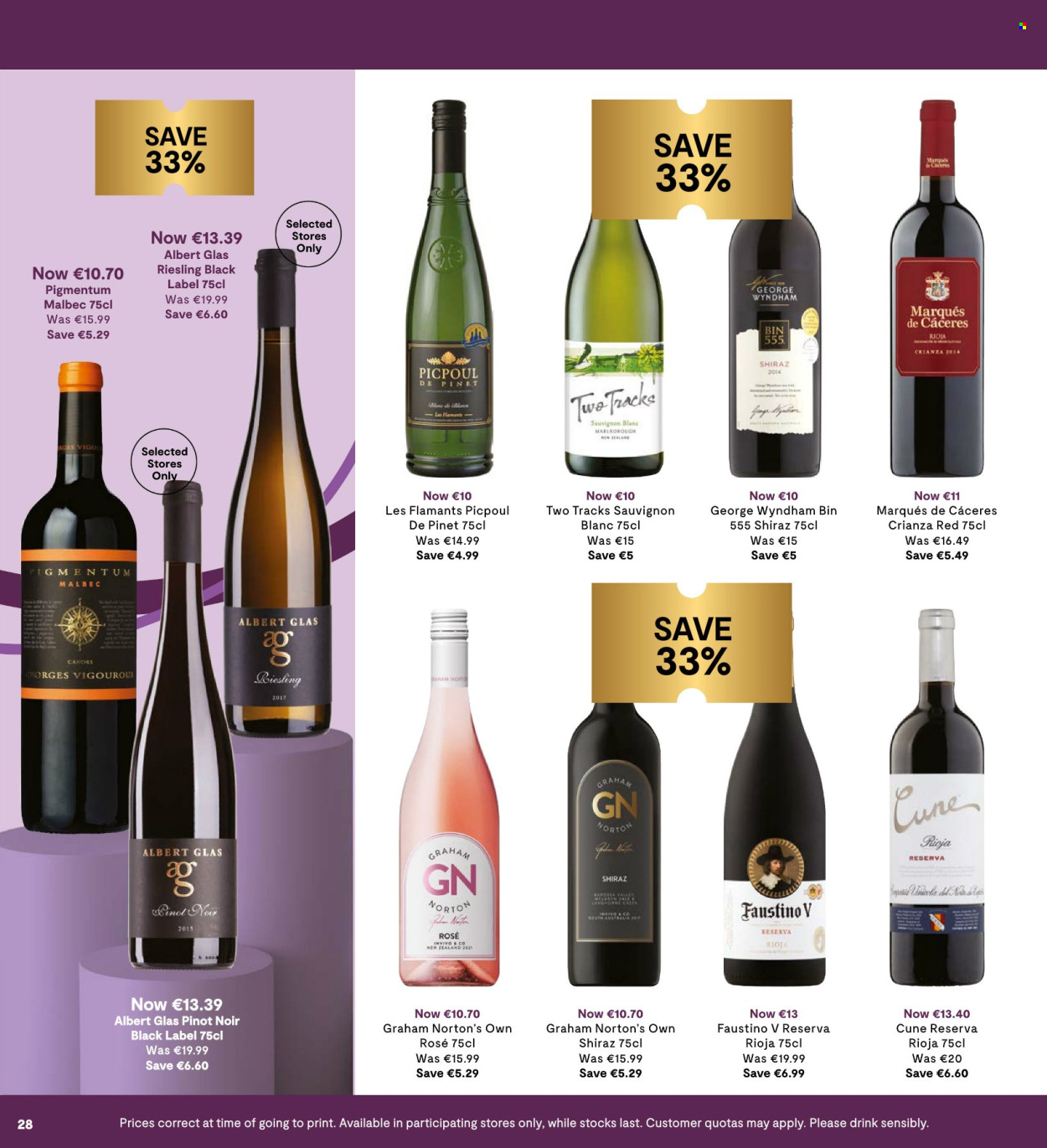 SuperValu offer - 20.10.2022 - 02.11.2022. Page 28