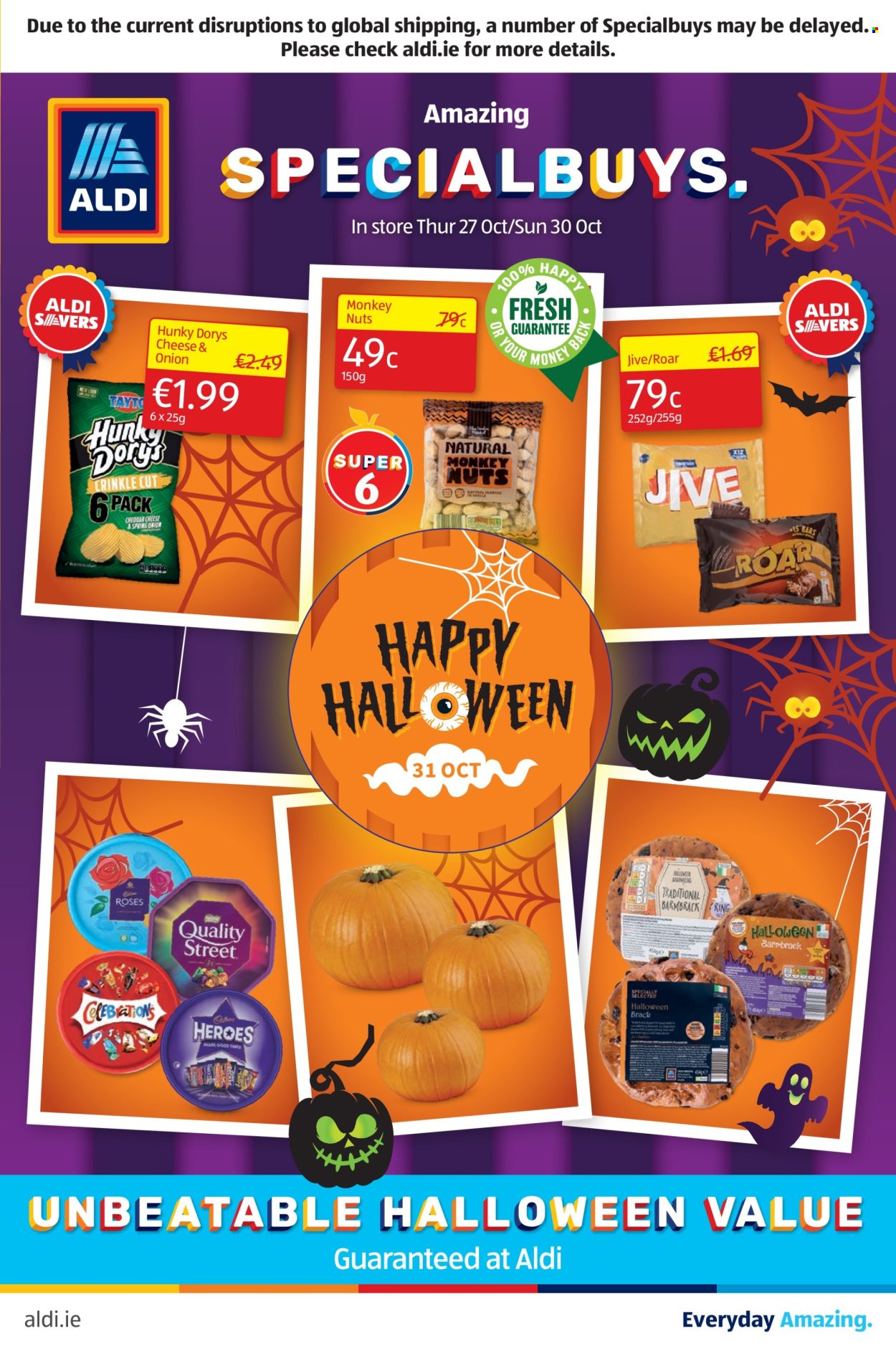 Aldi offer - 27.10.2022 - 02.11.2022. Page 1