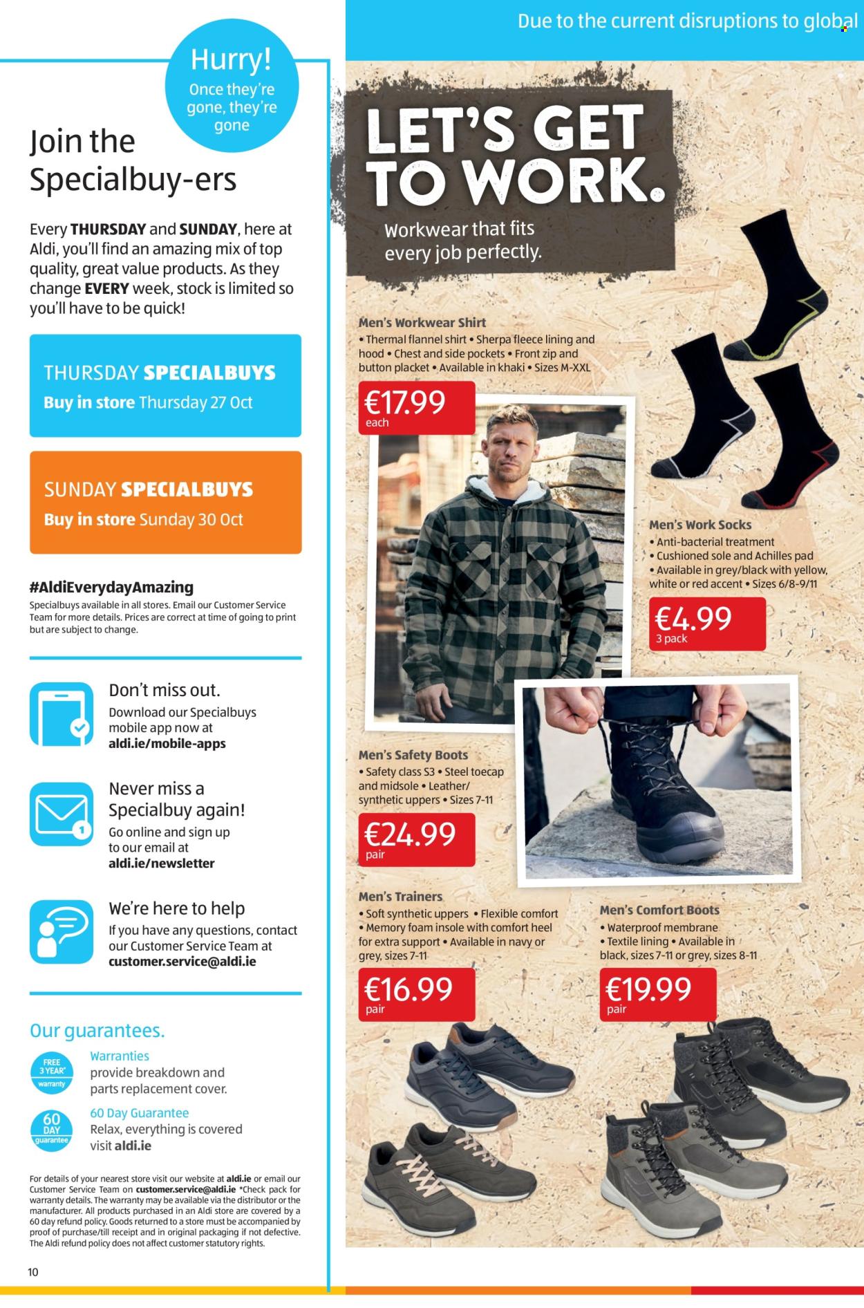 Aldi offer - 27.10.2022 - 02.11.2022. Page 10