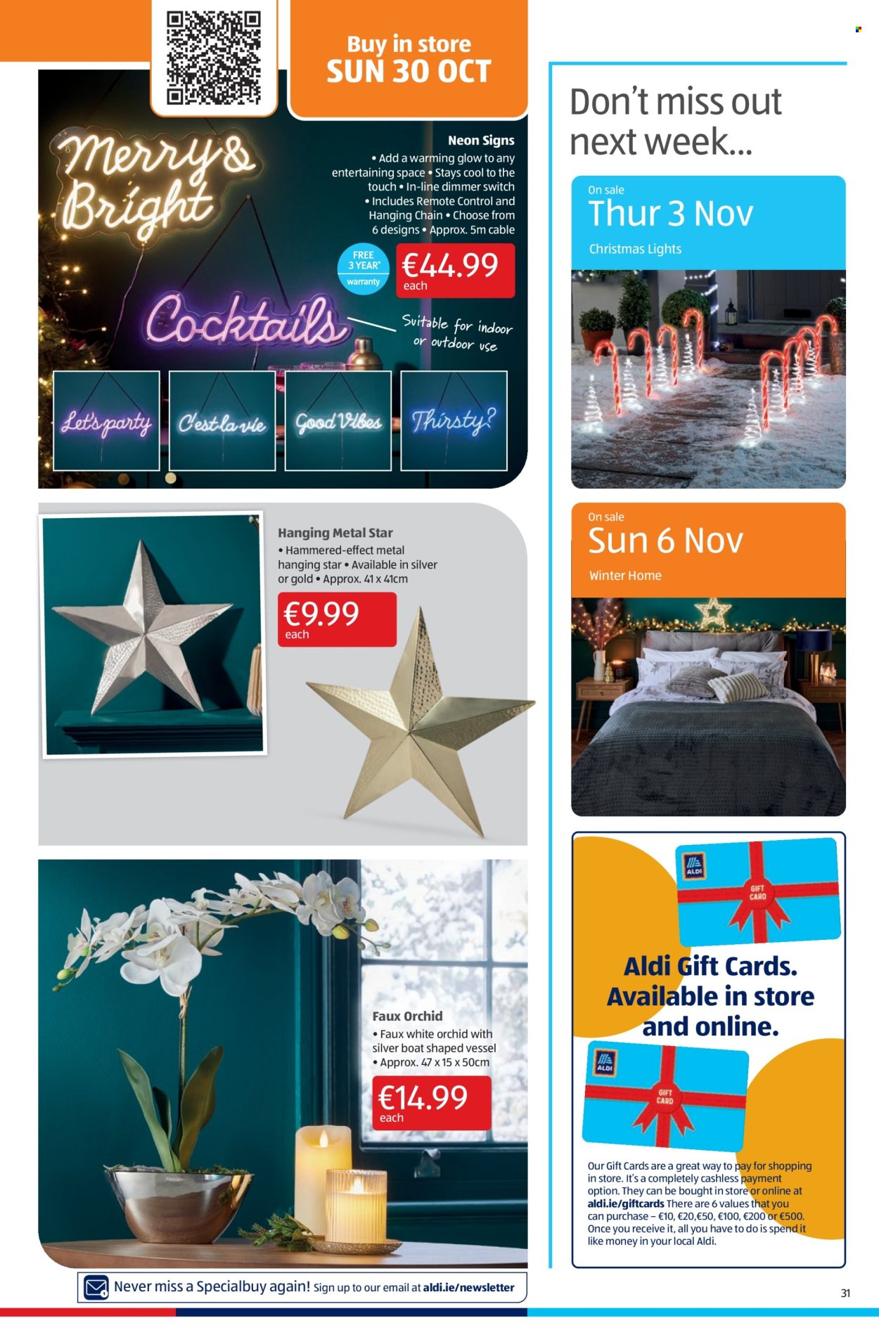 Aldi offer - 27.10.2022 - 02.11.2022. Page 31