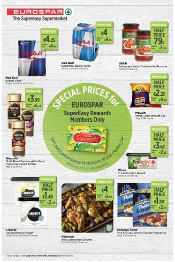 EUROSPAR offer  - 20.10.2022 - 09.11.2022.
