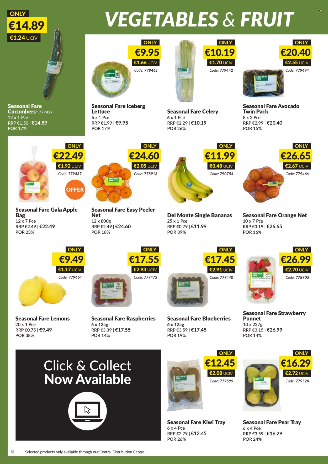 MUSGRAVE Market Place offer - 23.10.2022 - 19.11.2022. Page 8