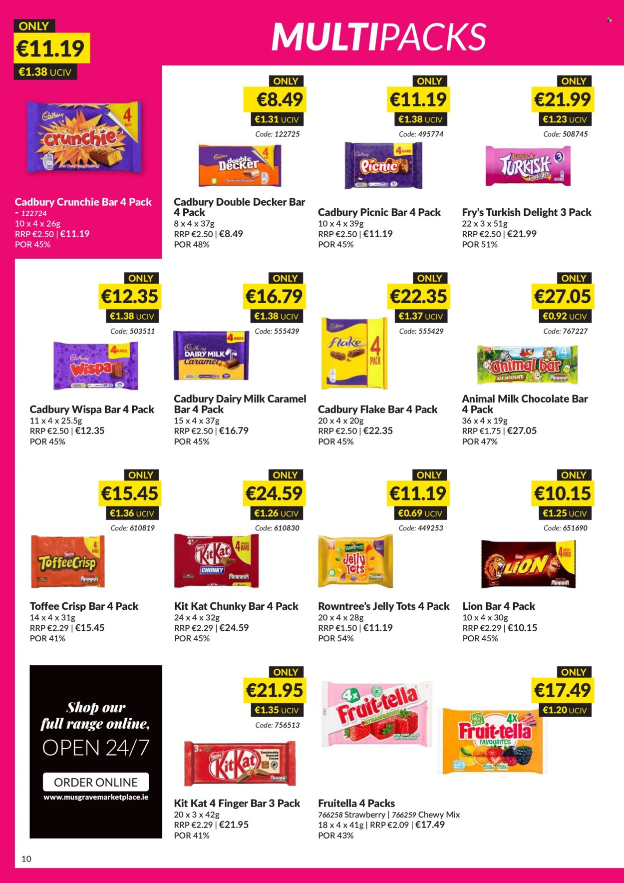 MUSGRAVE Market Place offer - 23.10.2022 - 19.11.2022. Page 10