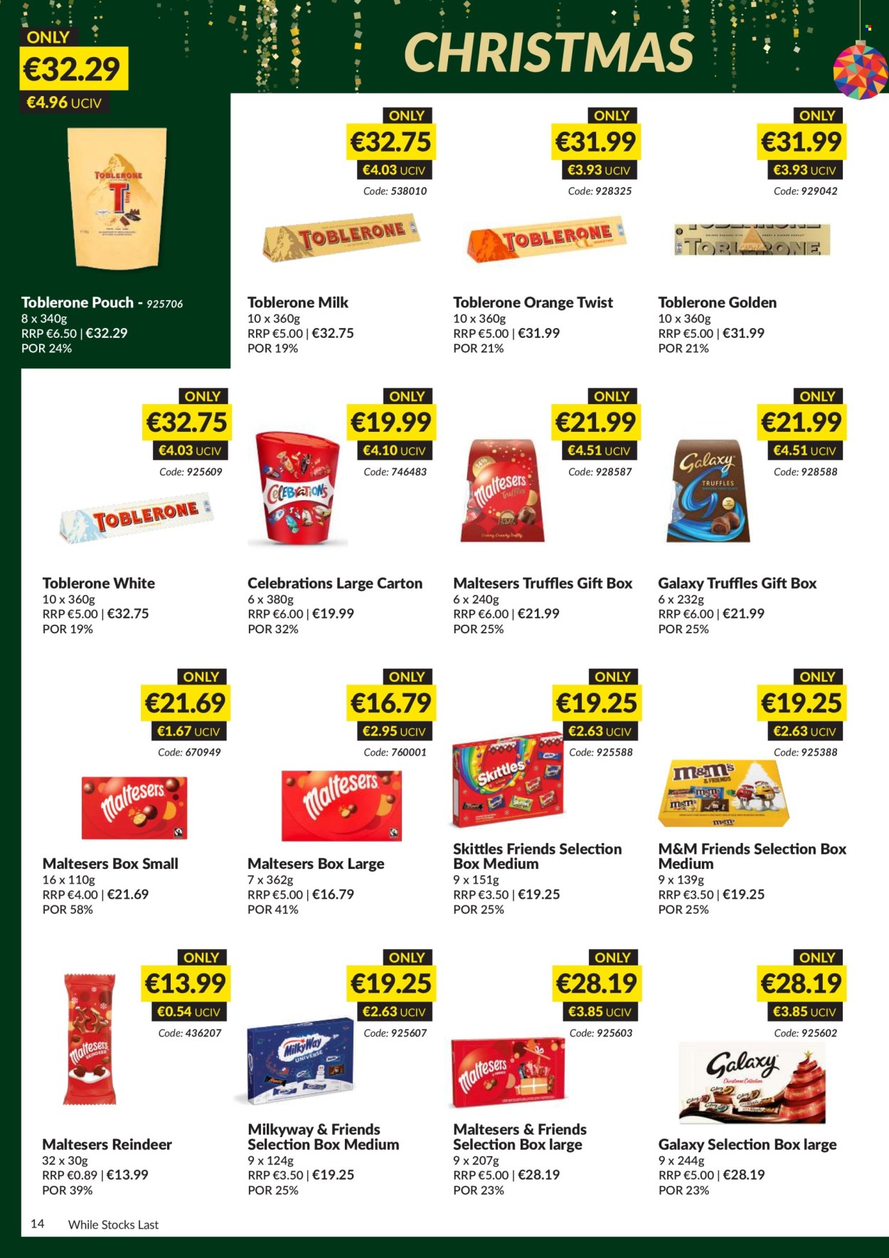 MUSGRAVE Market Place offer - 23.10.2022 - 19.11.2022. Page 14