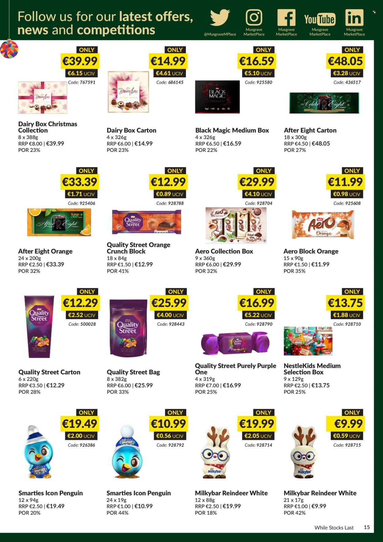 MUSGRAVE Market Place offer - 23.10.2022 - 19.11.2022. Page 15