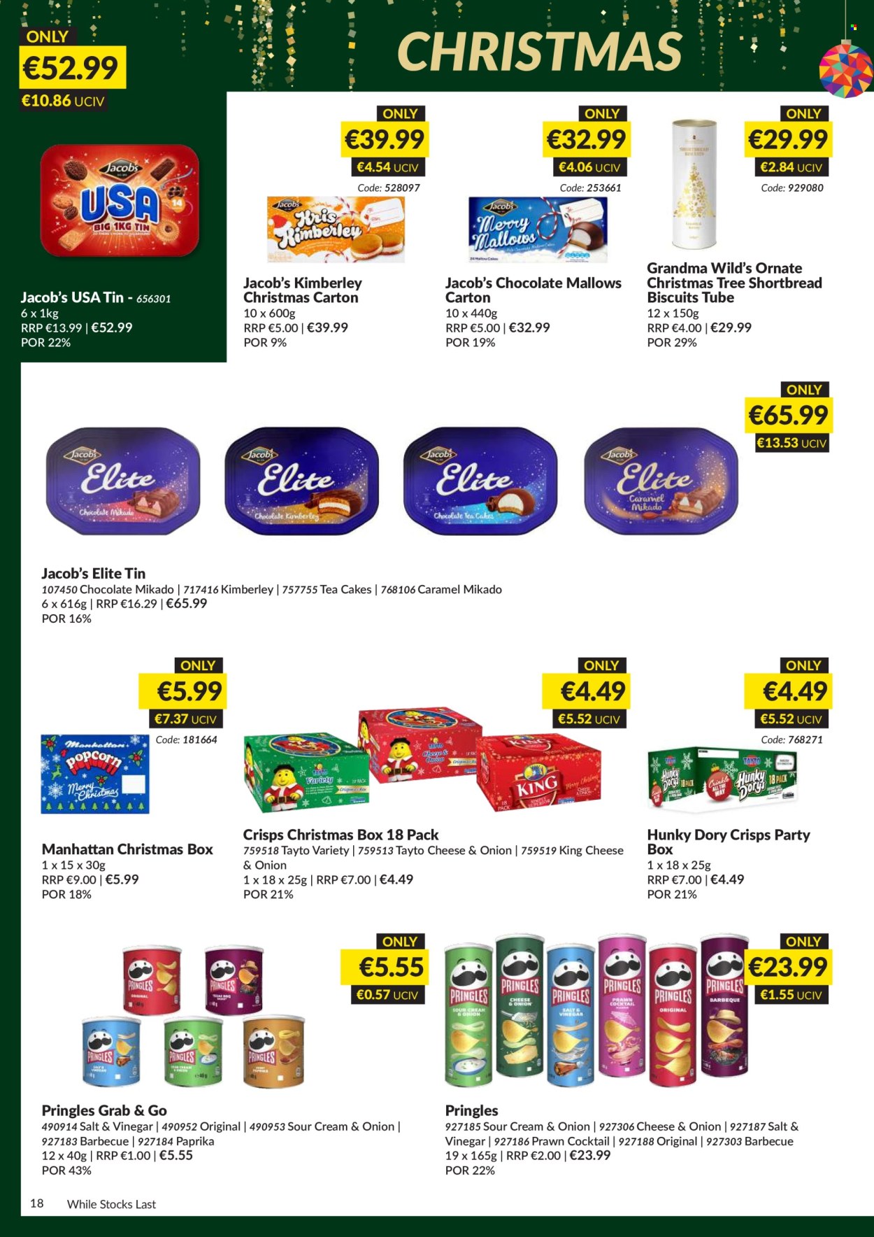 MUSGRAVE Market Place offer - 23.10.2022 - 19.11.2022. Page 18