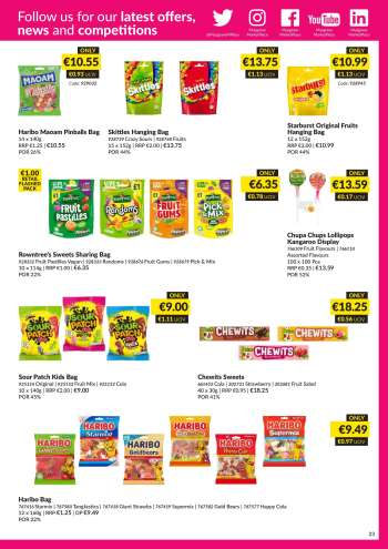 MUSGRAVE Market Place offer  - 23.10.2022 - 19.11.2022.
