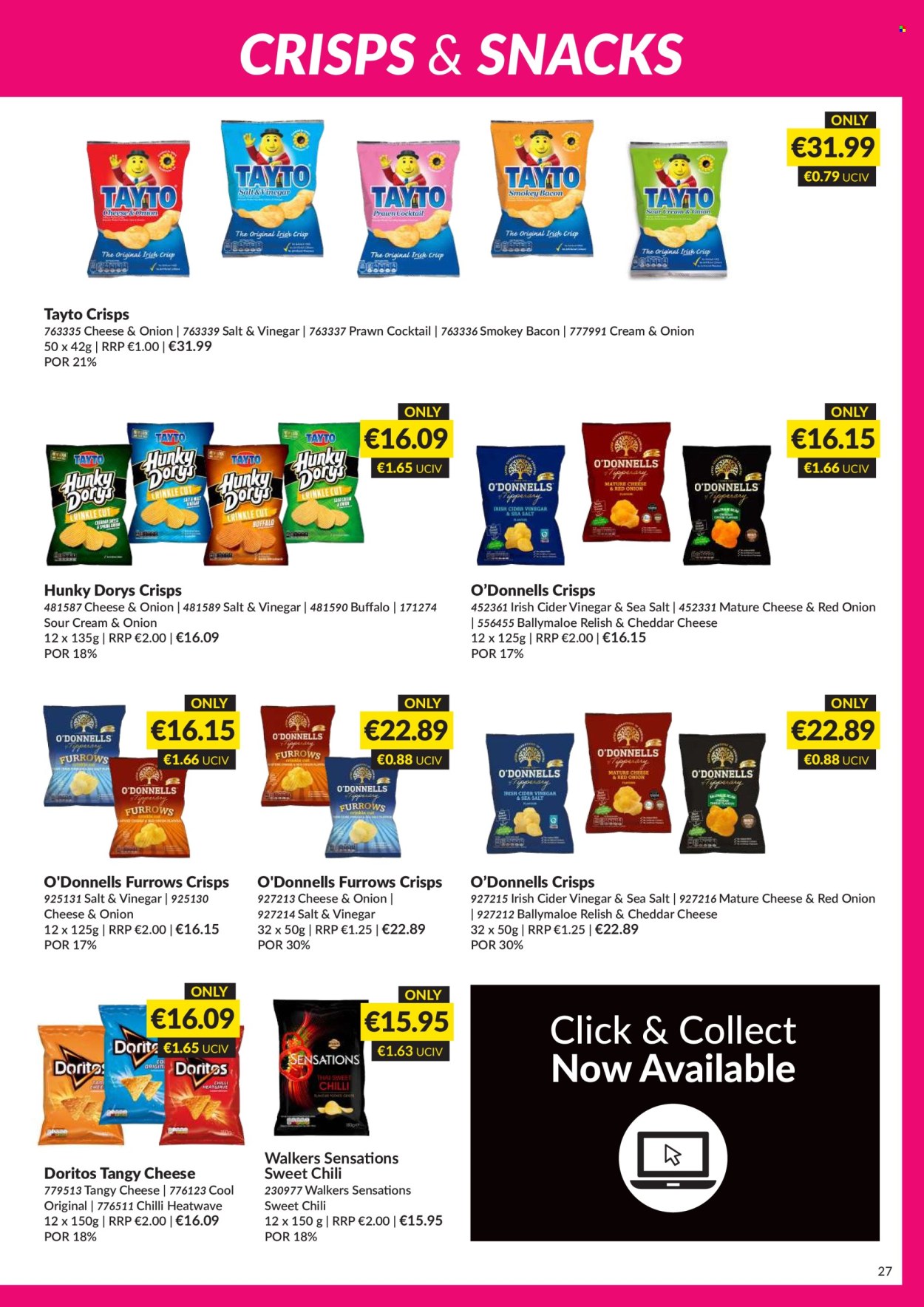 MUSGRAVE Market Place offer - 23.10.2022 - 19.11.2022. Page 27