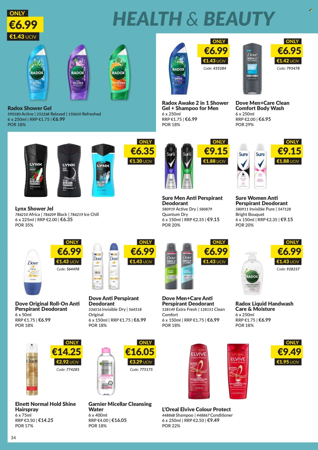 MUSGRAVE Market Place offer - 23.10.2022 - 19.11.2022. Page 34