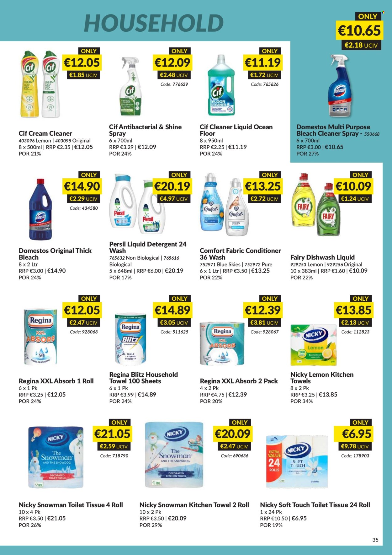 MUSGRAVE Market Place offer - 23.10.2022 - 19.11.2022. Page 35