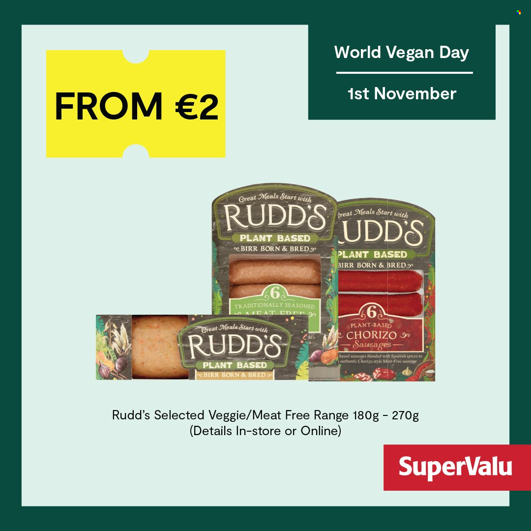 SuperValu offer - 26.10.2022 - 01.11.2022. Page 3