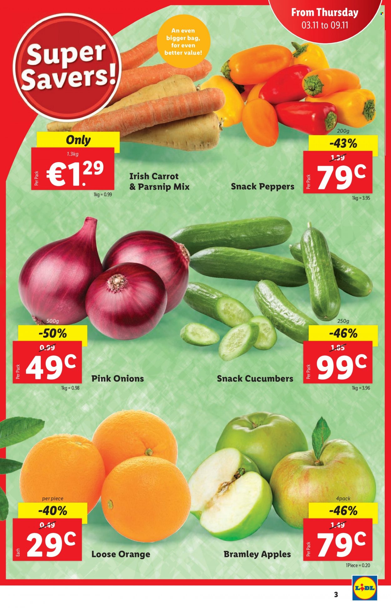 Lidl offer - 03.11.2022 - 09.11.2022. Page 3