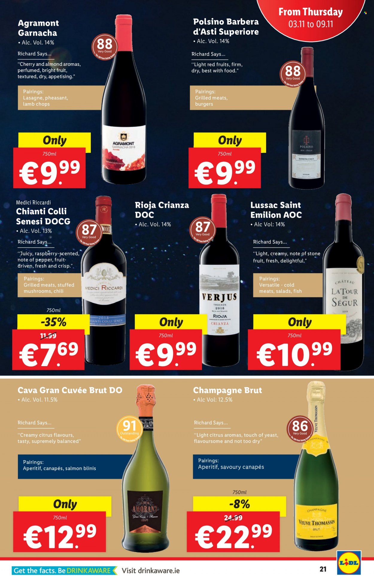 Lidl offer - 03.11.2022 - 09.11.2022. Page 21