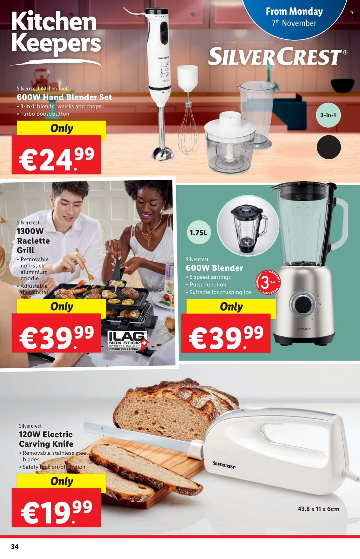 Lidl offer - 03.11.2022 - 09.11.2022. Page 34