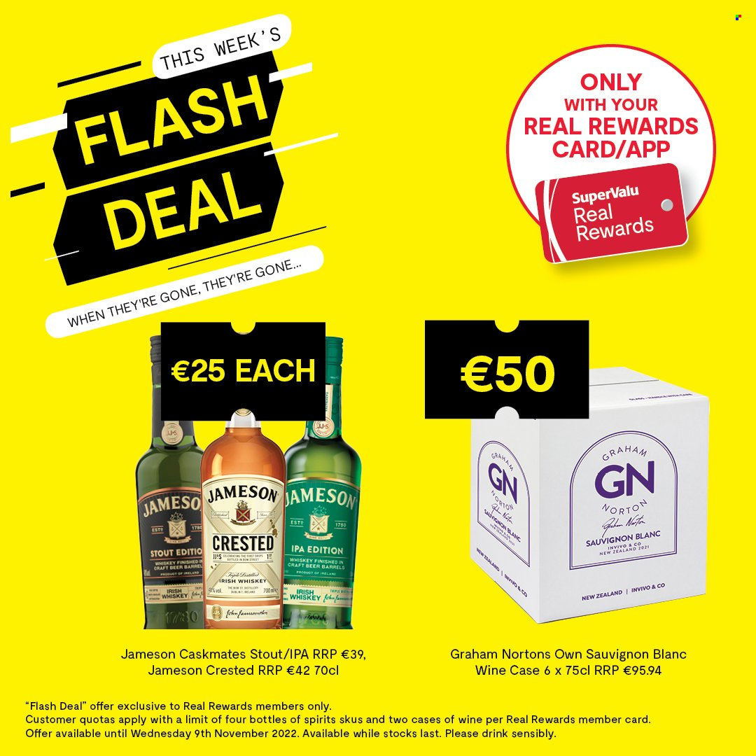 SuperValu offer - 27.10.2022 - 09.11.2022. Page 1