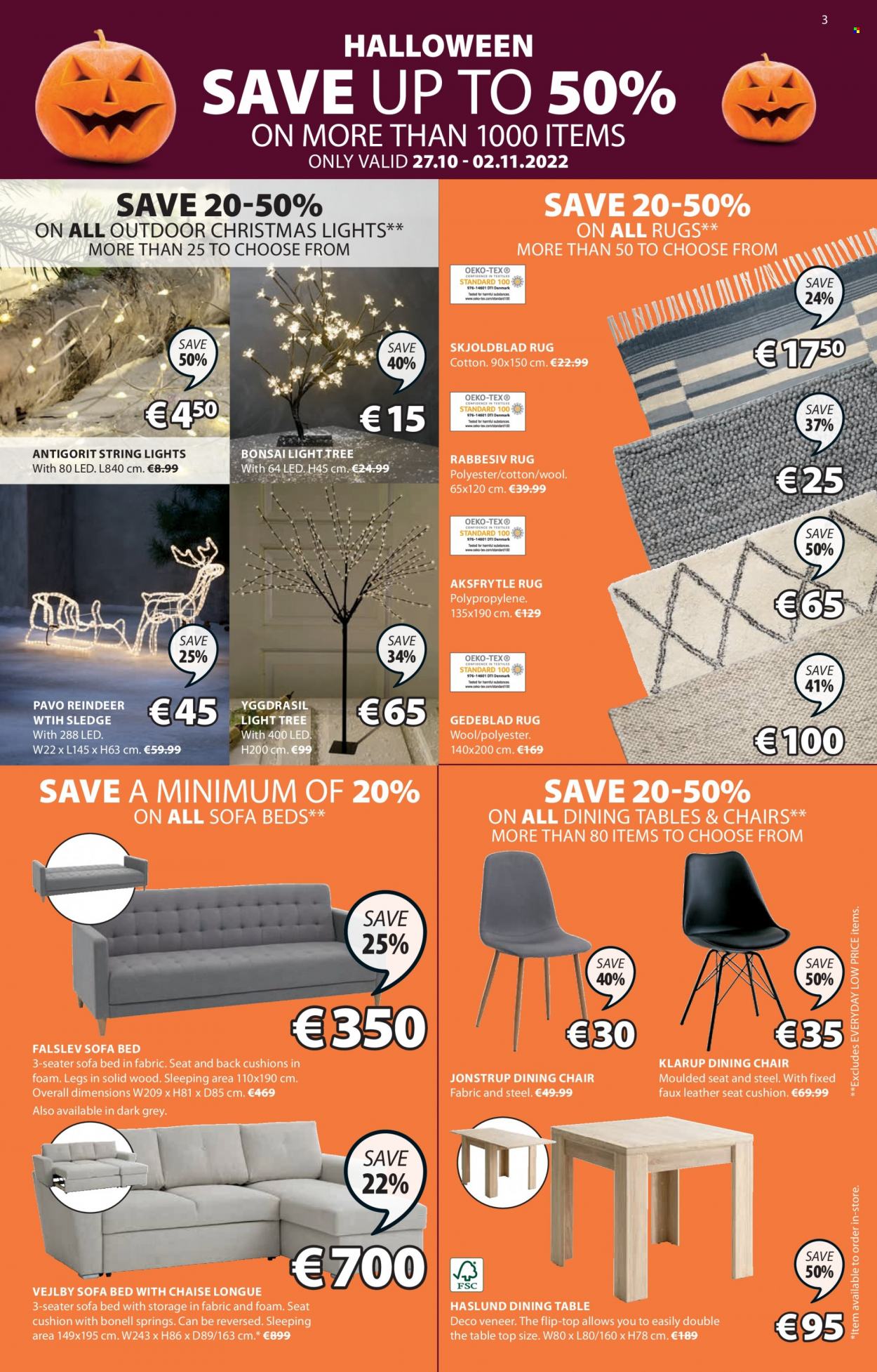 JYSK offer - 27.10.2022 - 09.11.2022. Page 3