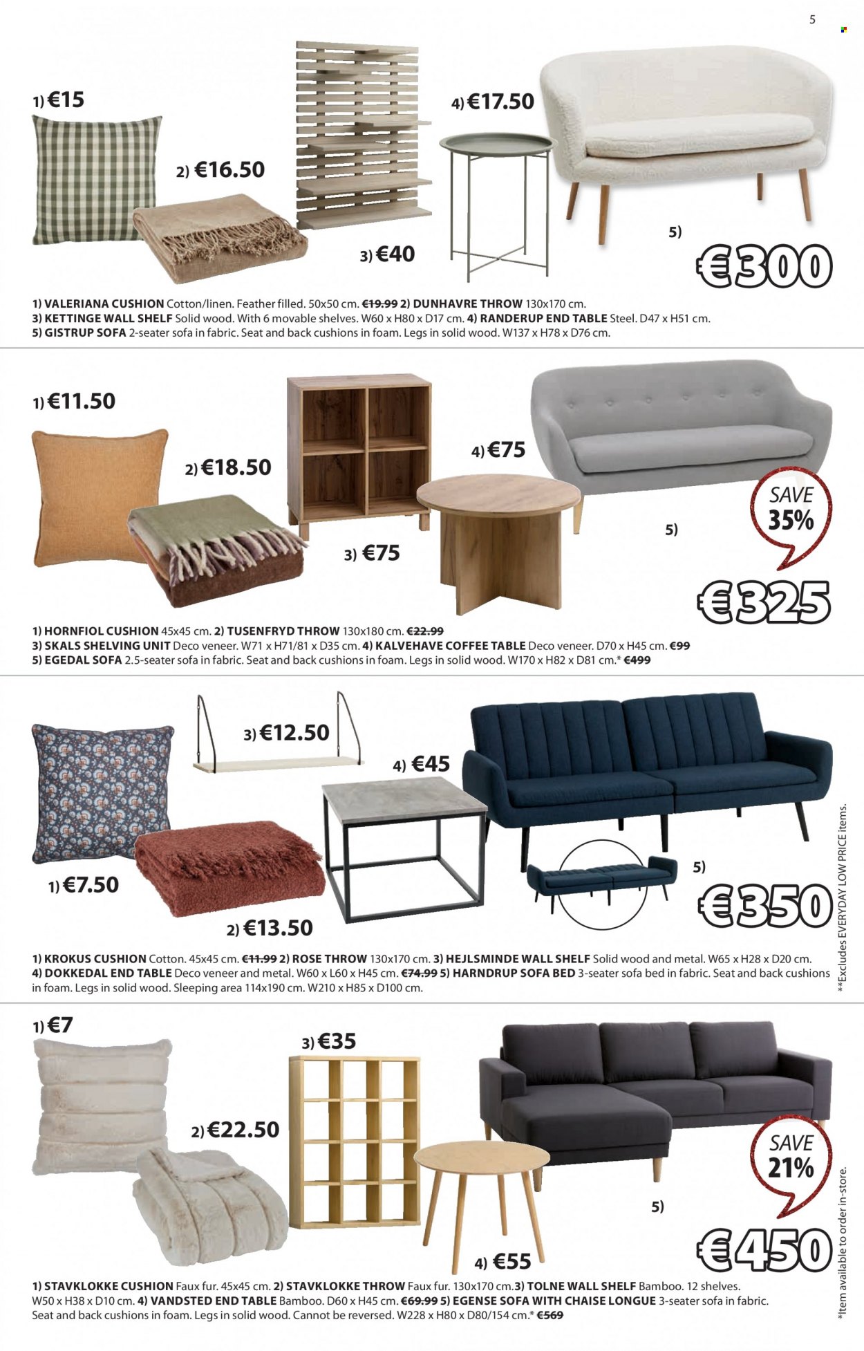 JYSK offer - 27.10.2022 - 09.11.2022. Page 5