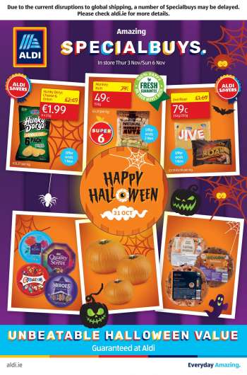 Aldi offer  - 03.11.2022 - 09.11.2022.