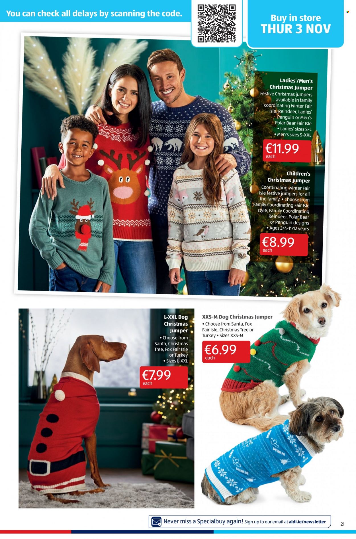 Aldi offer - 03.11.2022 - 09.11.2022. Page 21