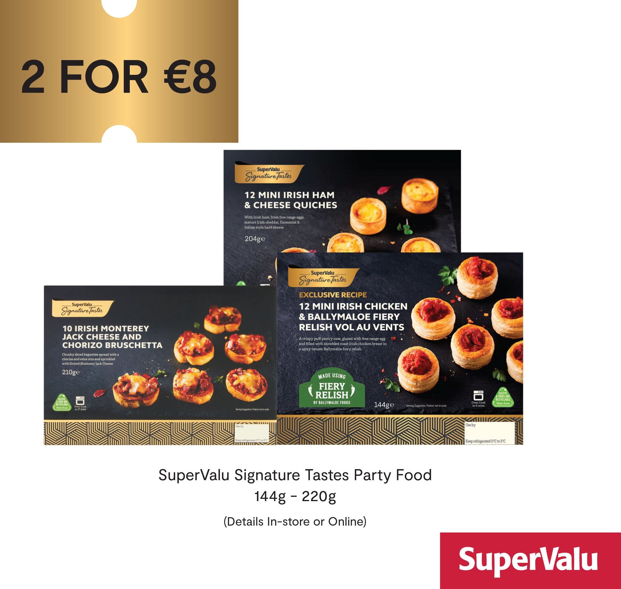 SuperValu offer. Page 1
