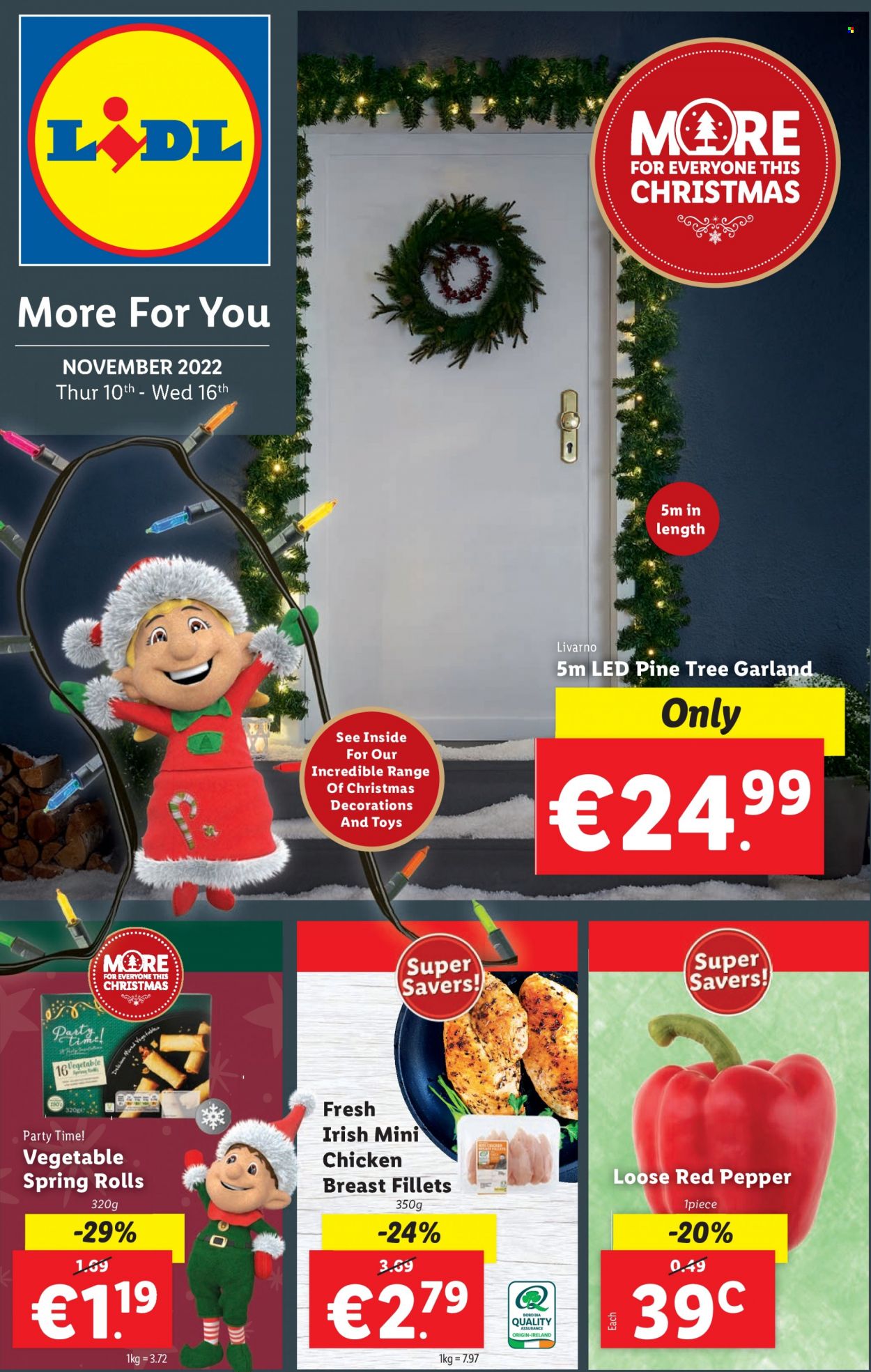 Lidl offer - 10.11.2022 - 16.11.2022. Page 1